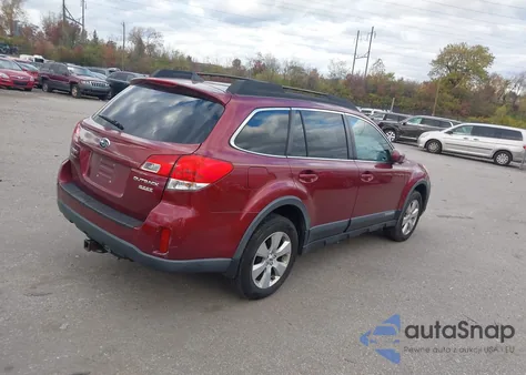 2011 Subaru Outback 2.5I Limited из США, поврежденный, VIN 4S4BRBKC3B3435562
